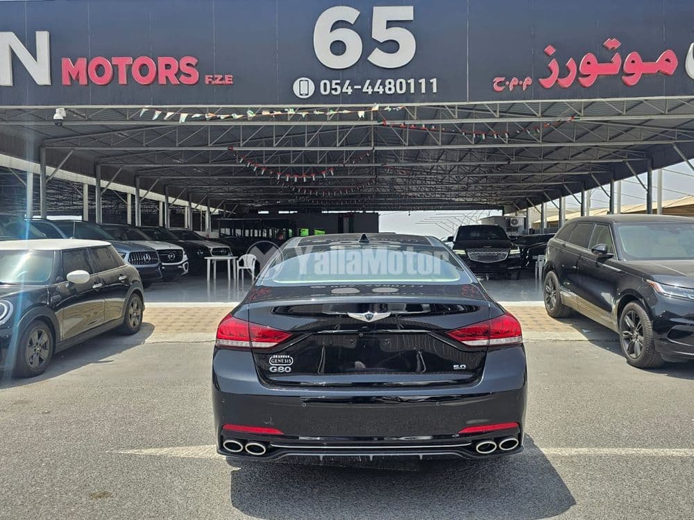 جينيسيس جي80 5.0L Royal 2018 مستعملة