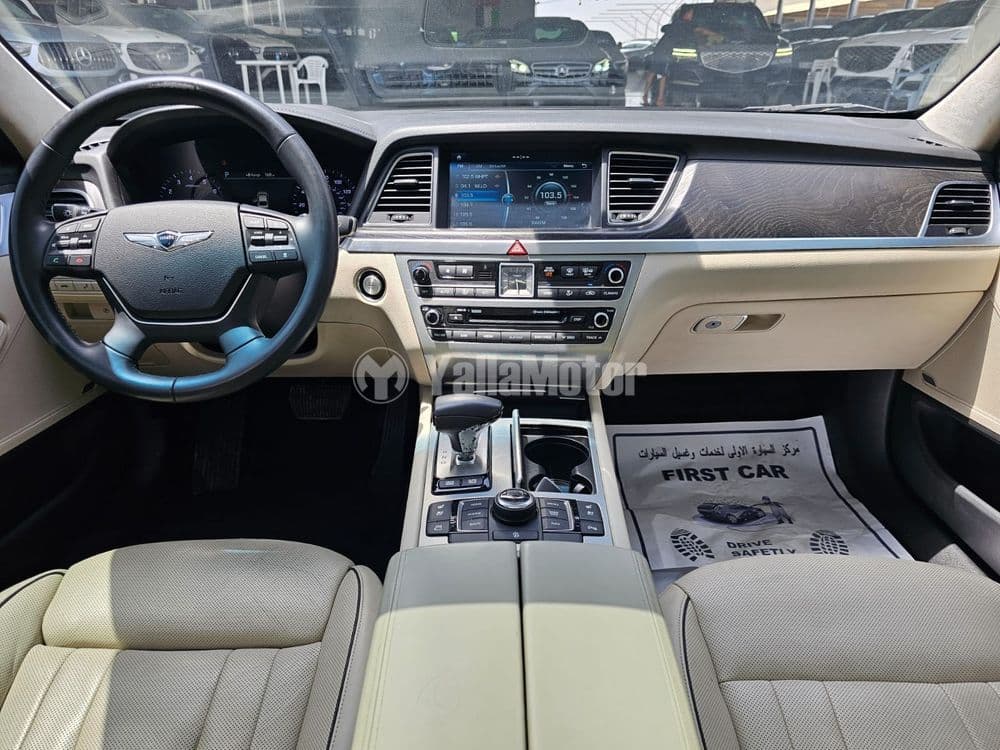 جينيسيس جي80 5.0L Royal 2018 مستعملة