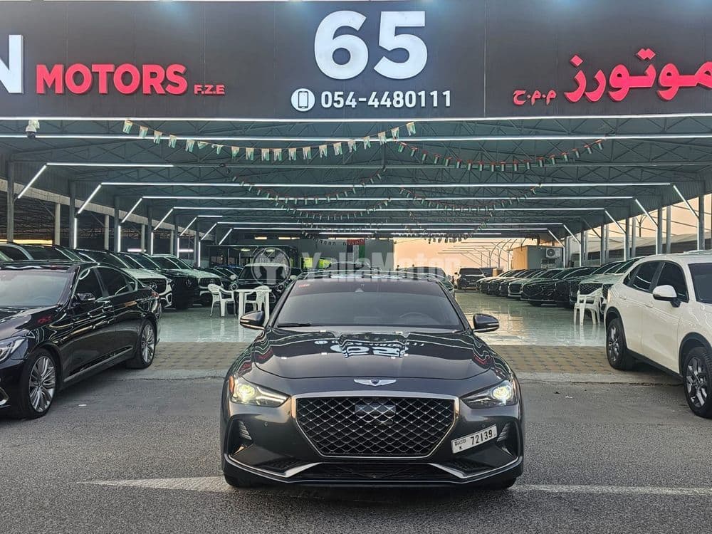 Used Genesis G70 3.3T Royal 2020