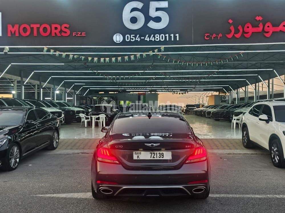 Used Genesis G70 3.3T Royal 2020
