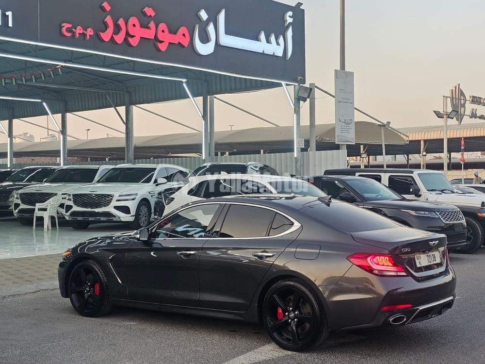 Used Genesis G70 3.3T Royal 2020