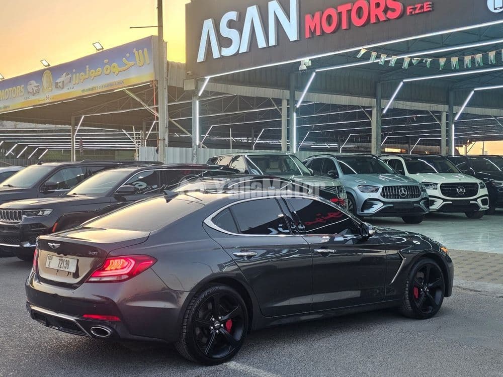 Used Genesis G70 3.3T Royal 2020