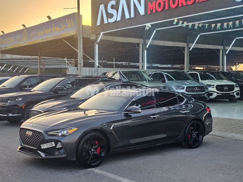 Used Genesis G70 3.3T Royal 2020