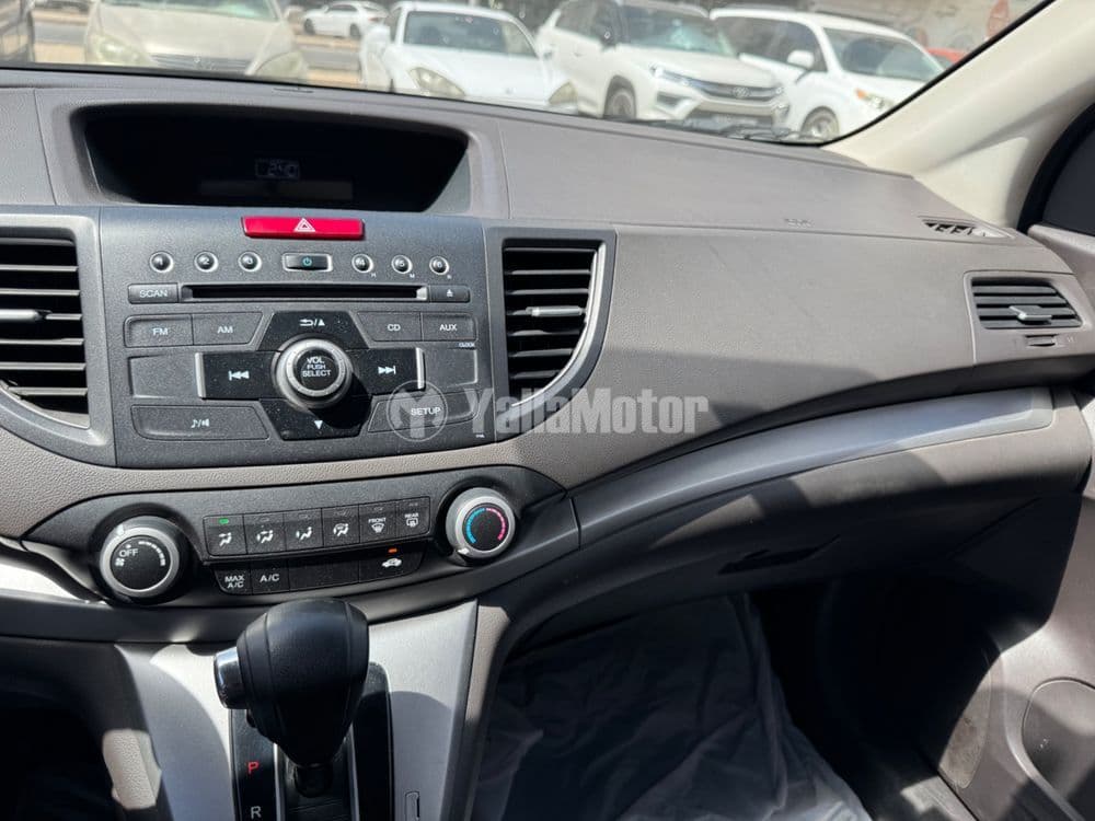 هوندا سي أر في أل أكس 2012 مستعملة