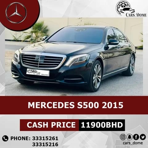 Used Mercedes-Benz S-Class S 500 2015 Used Mercedes-Benz S-Class S 500 2015 for sale