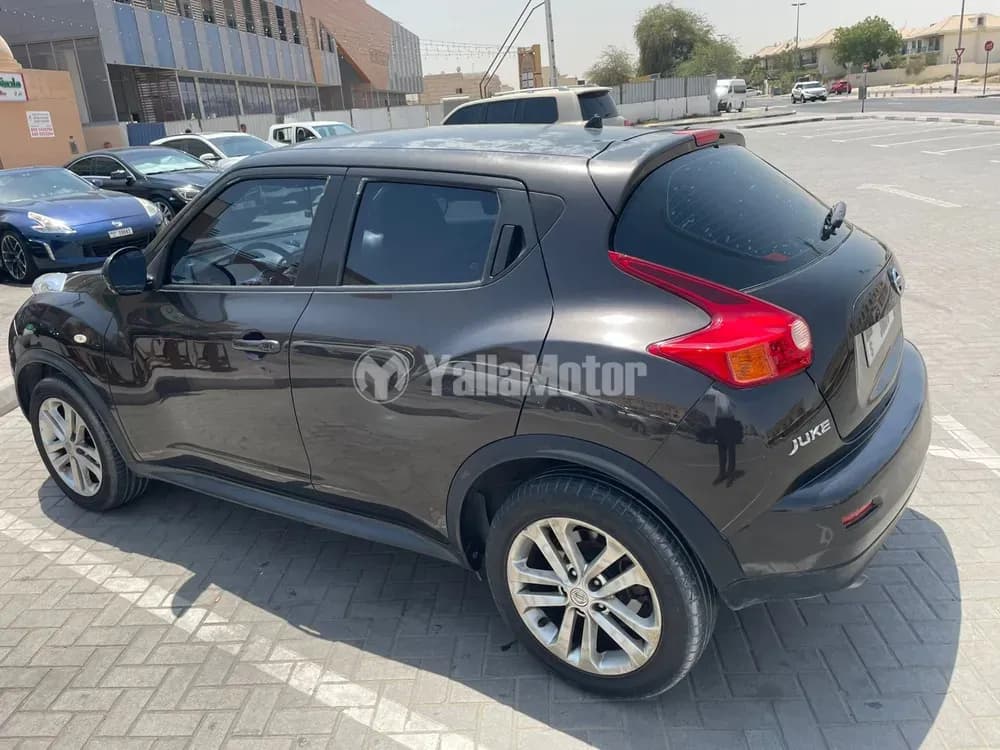نيسان جوك 1.6L SL Turbo 2012 مستعملة