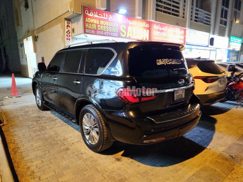 Used Infiniti QX80 5.6L Excellence 2019