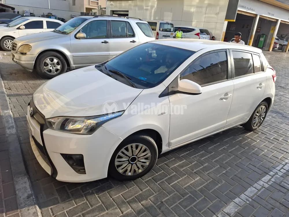 Used Toyota Yaris Hatchback 2017
