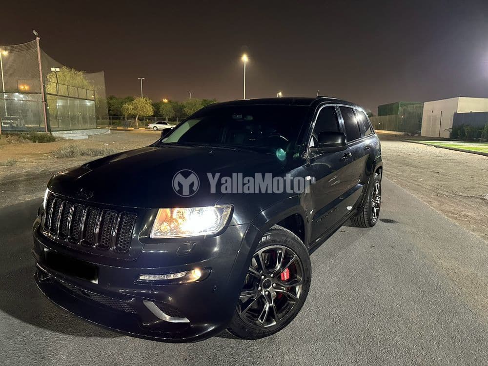 Used Jeep Grand Cherokee SRT8 2013