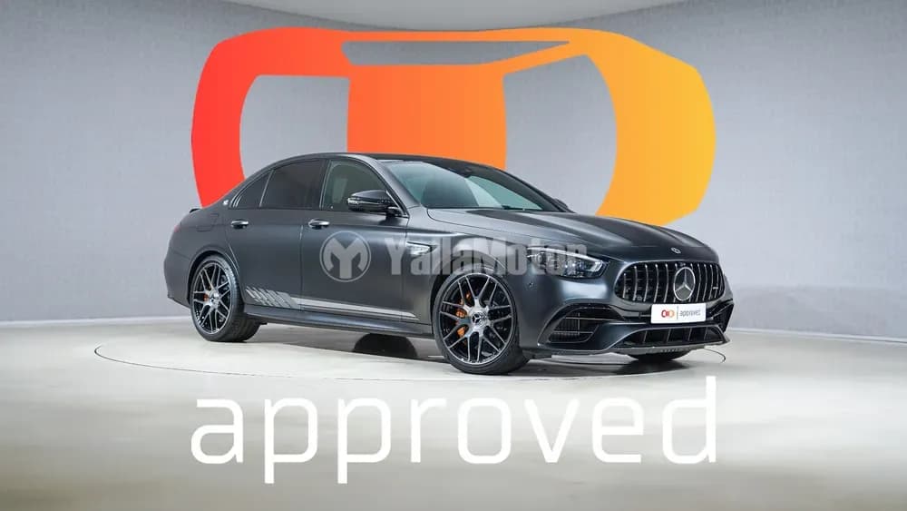 Used Mercedes-Benz E-Class E 63 AMG 2023