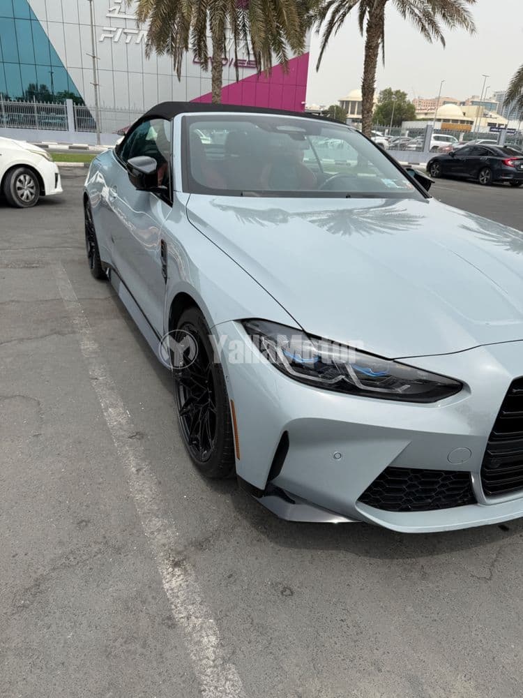 Used BMW M4 Convertible 3.0T Competition M xDrive 2022