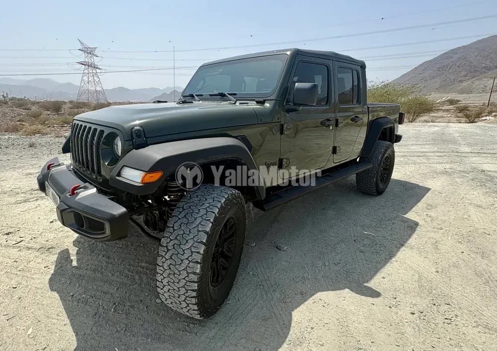 Used Jeep Gladiator 2022
