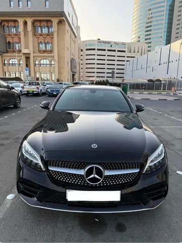 مرسيدس بنز الفئة سي C 200 2020 مستعملة