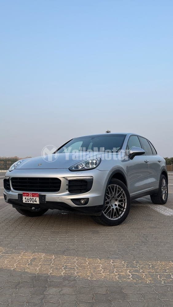 Used Porsche Cayenne S 2018
