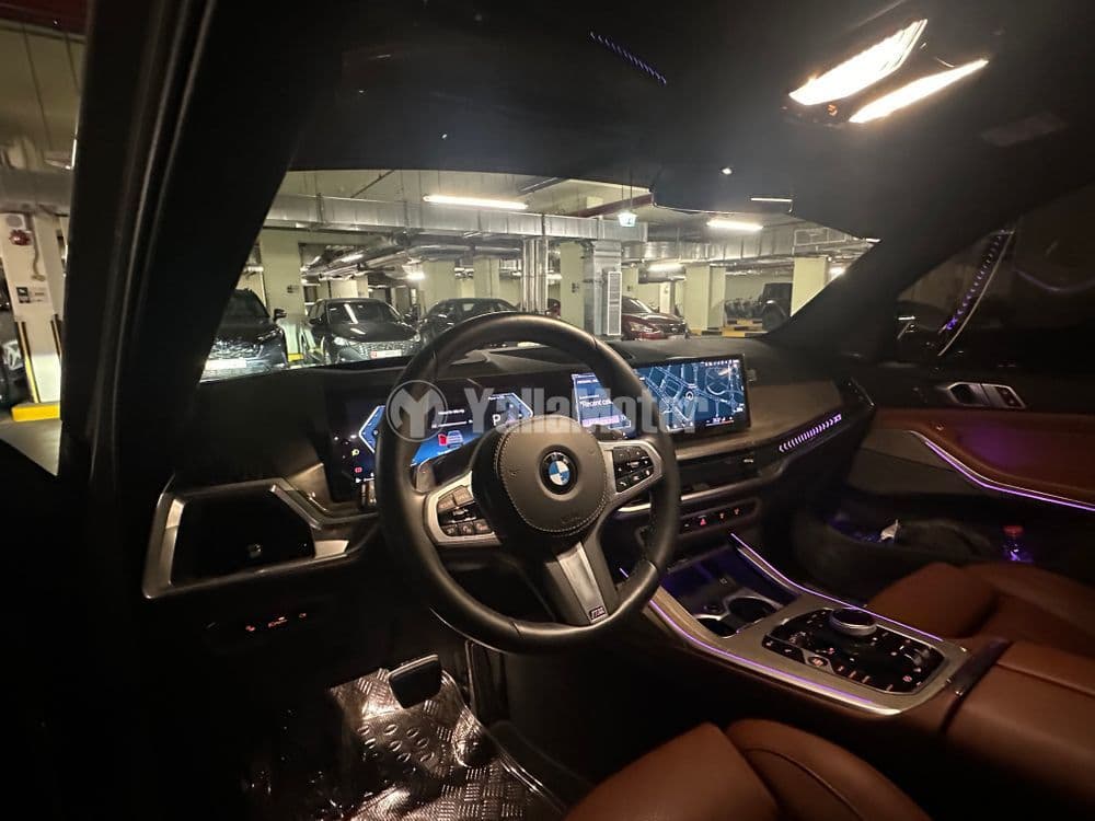 مستعملة بي إم دبليو X7 XDrive40i M Sport 2024