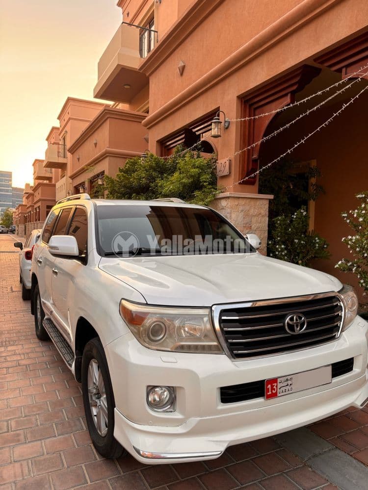 Used Toyota Land Cruiser 4.5L GXR3 Diesel 2013