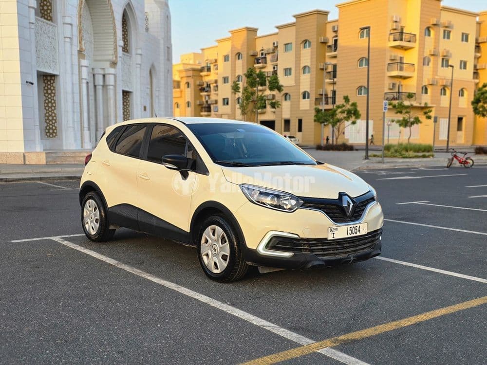 رينو كابتشر 1.6L SE 2019 مستعملة