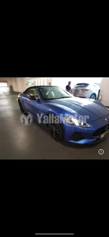 مازيراتي جران كابريو سبورت 2018 مستعملة