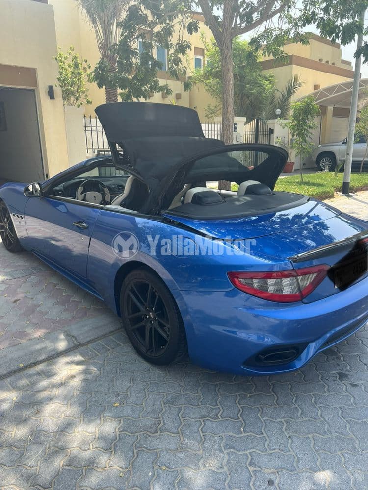مازيراتي جران كابريو سبورت 2018 مستعملة