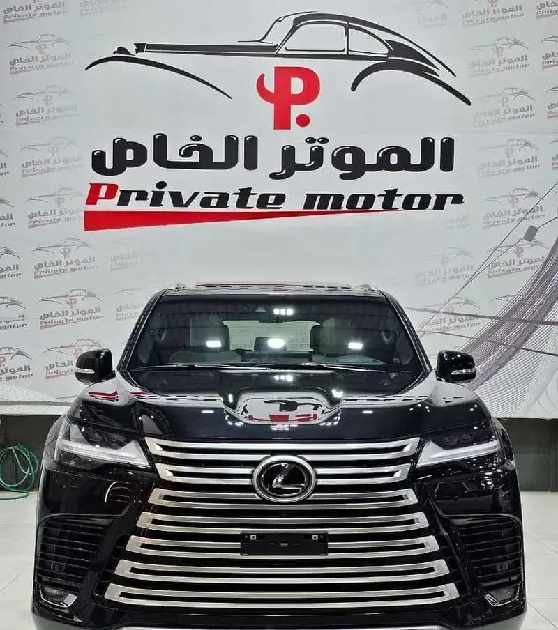 Used Lexus LX 2022