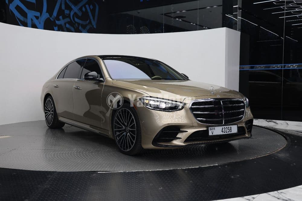 Used Mercedes-Benz S-Class S 580 4MATIC 2022