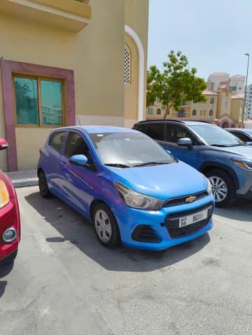 Used Chevrolet Spark LS 2017 Used Chevrolet Spark LS 2017 used_cars.forSale