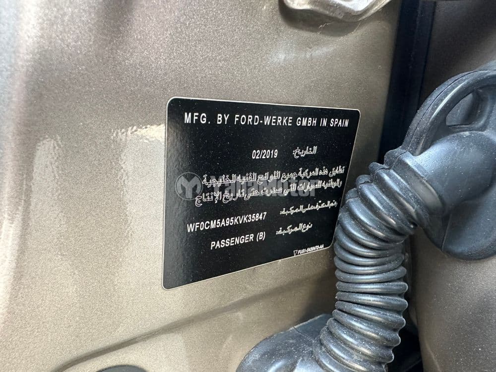 فورد إسكيب 2.5L تاتينيوم 2019 مستعملة