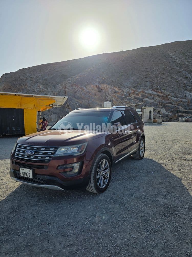 فورد إكسبلورر 3.5L V6 LTD AWD Full Option 2016 مستعملة