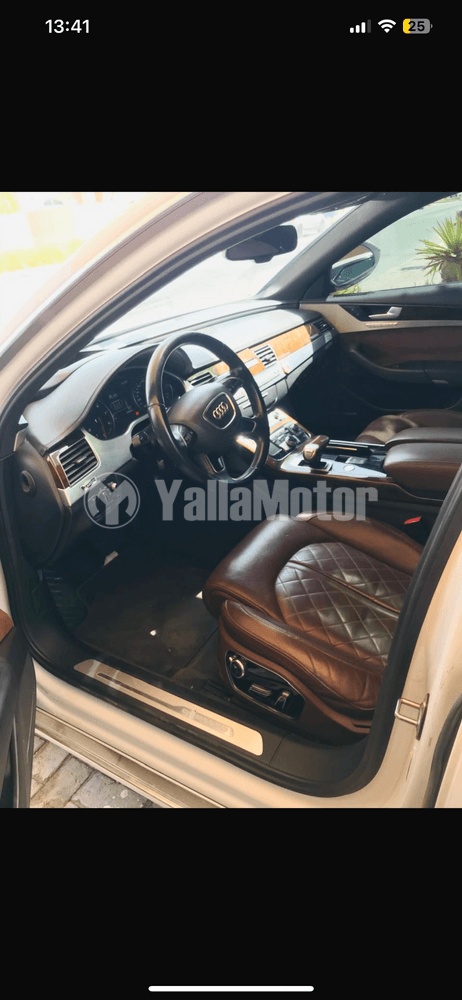 Used Audi A8 L 4.2L (372 HP) 2016