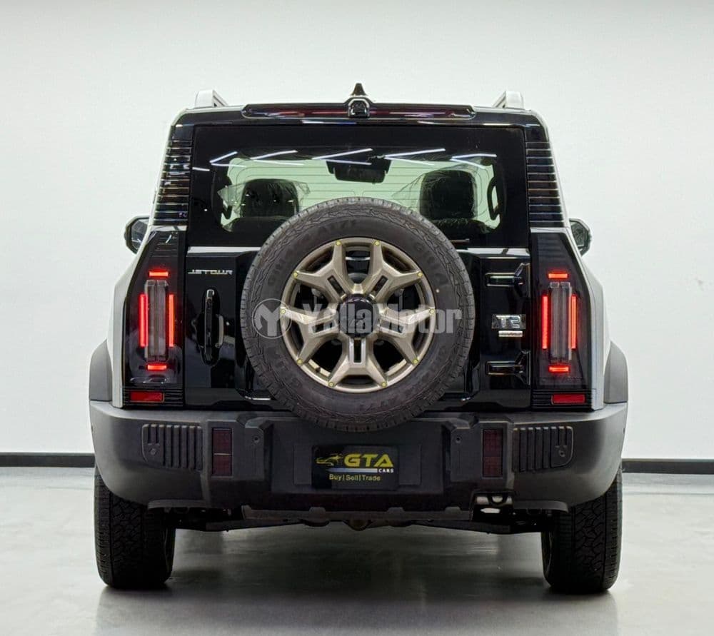 New Jetour T2 2.0T Luxury 4WD 2024