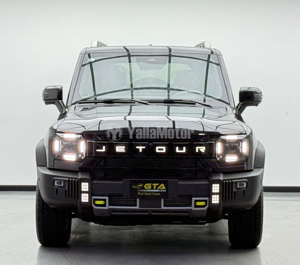 New Jetour T2 2.0T Luxury 4WD 2024