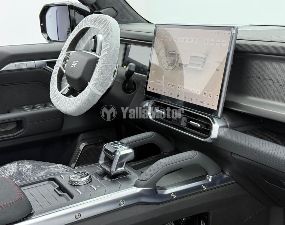 New Jetour T2 2.0T Luxury 4WD 2024