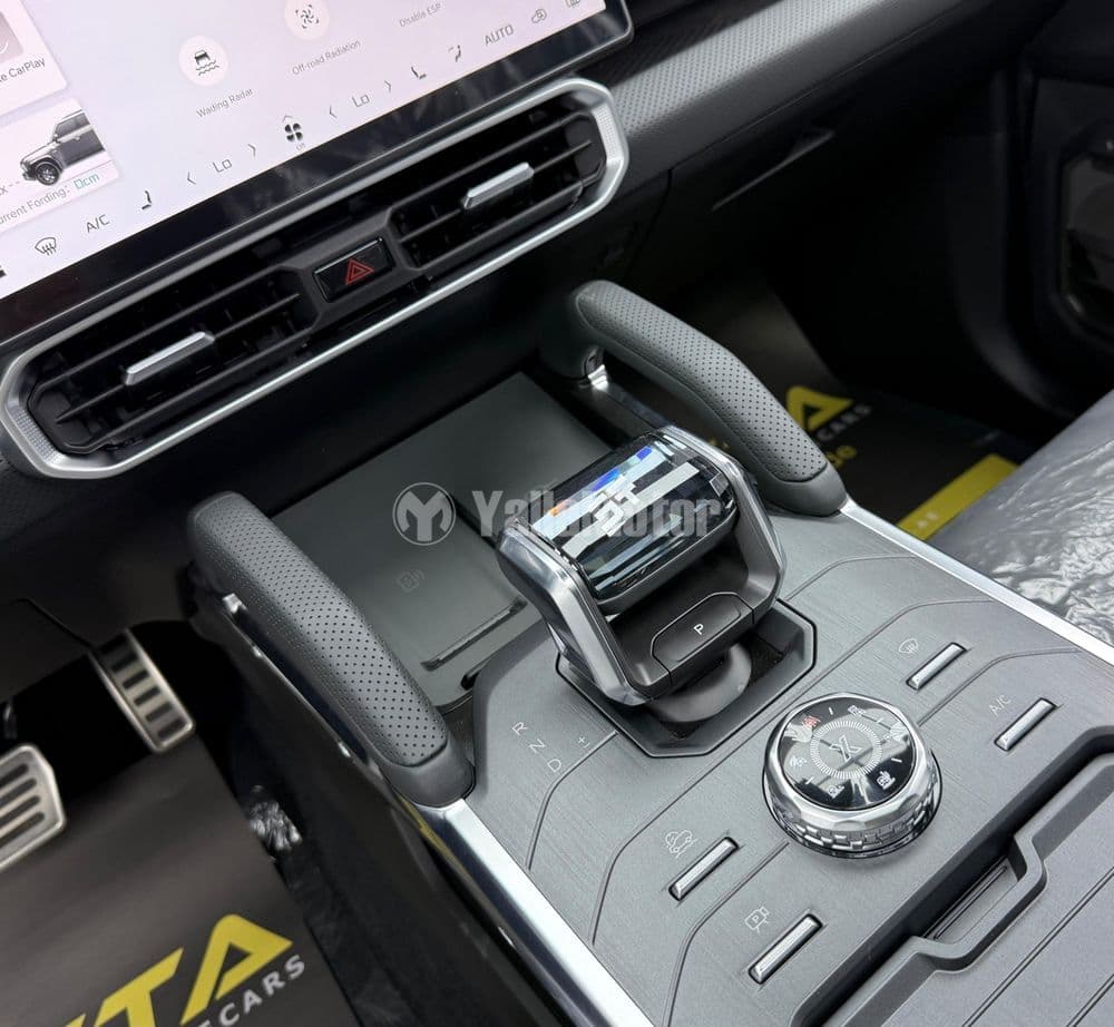 New Jetour T2 2.0T Luxury 4WD 2024