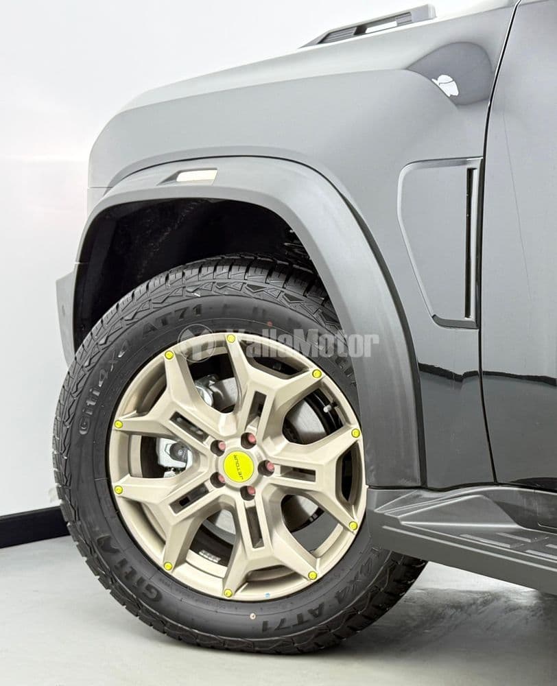New Jetour T2 2.0T Luxury 4WD 2024