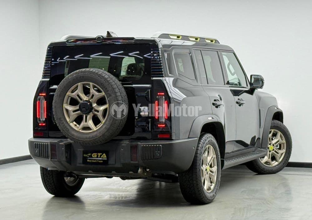 New Jetour T2 2.0T Luxury 4WD 2024