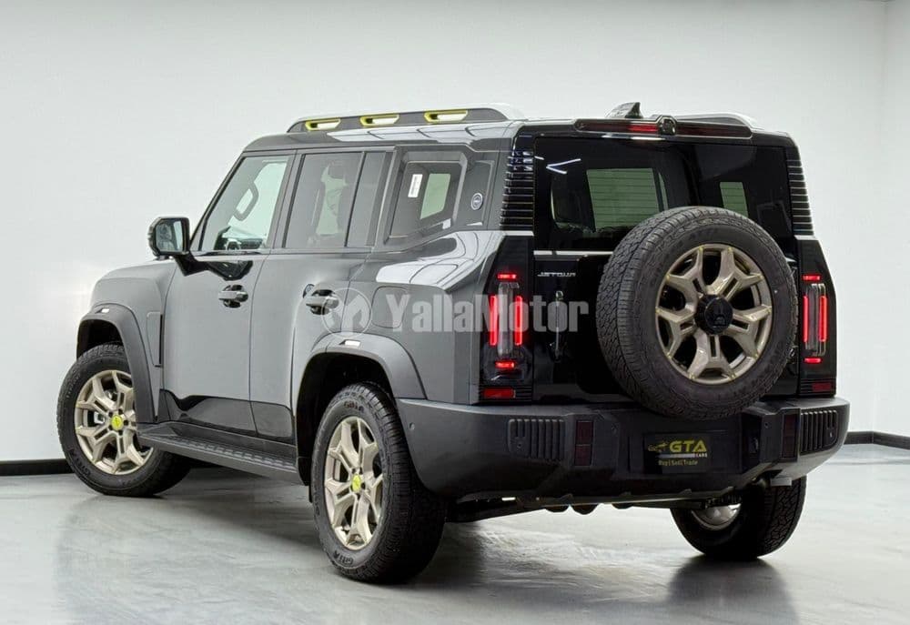 New Jetour T2 2.0T Luxury 4WD 2024