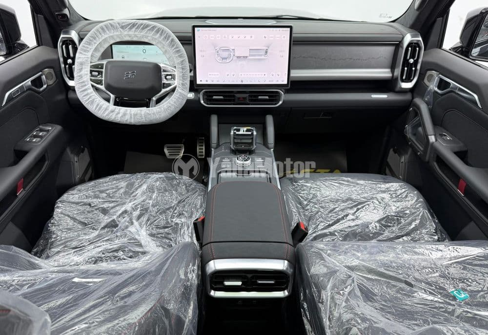 New Jetour T2 2.0T Luxury 4WD 2024