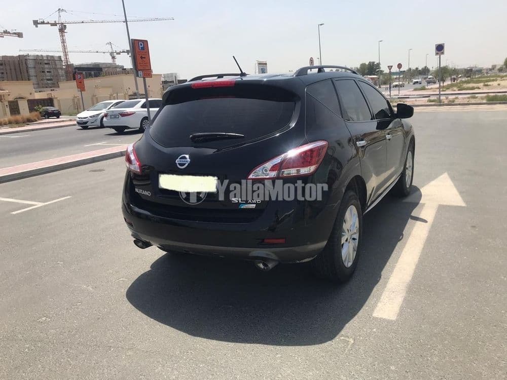Used Nissan Murano 3.5 SL 2015