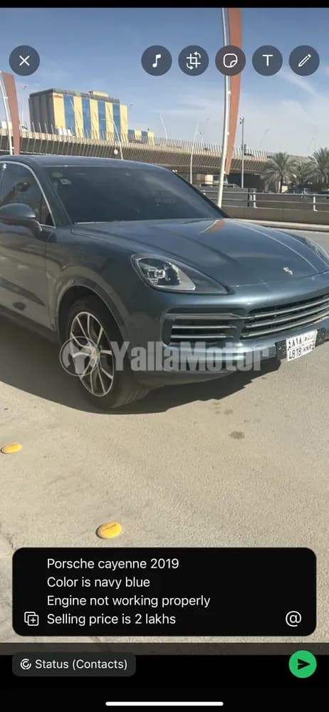 Used Porsche Cayenne 2021