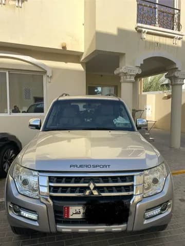 Used Mitsubishi 4th Generation Pajero 3.8L 2018 Used Mitsubishi 4th Generation Pajero 3.8L 2018 used_cars.forSale