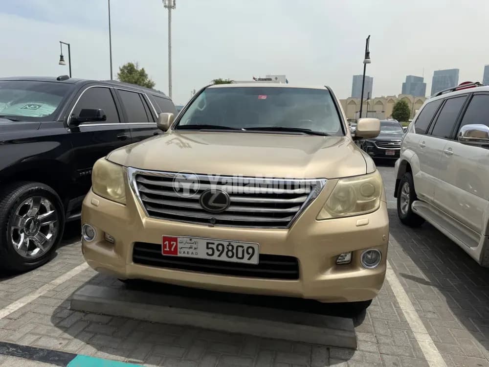 Used Lexus LX 570 5 door 5.7L 2011