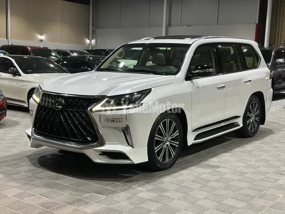 Used Lexus LX 570 S 2018