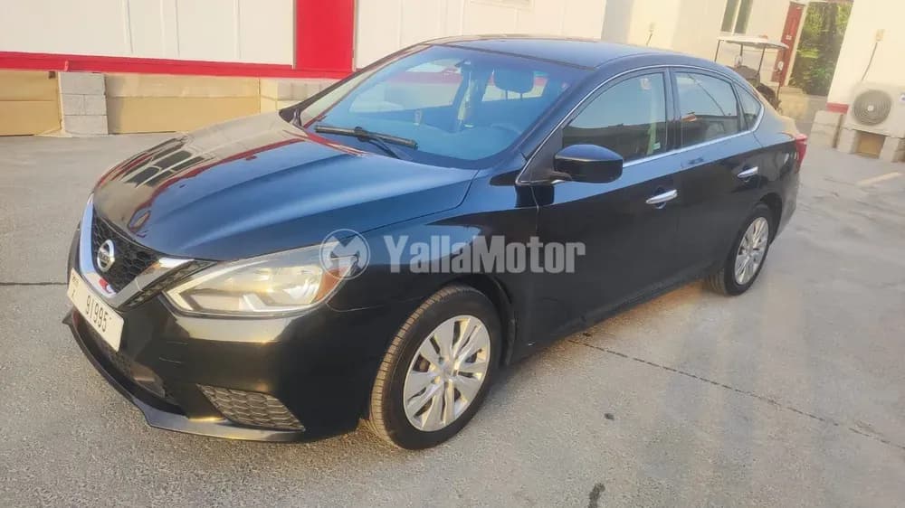 نيسان سنترا 1.6L SL 2018 مستعملة