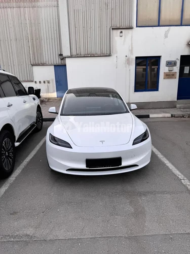 New Tesla Model 3 Long Range (AWD) 2025