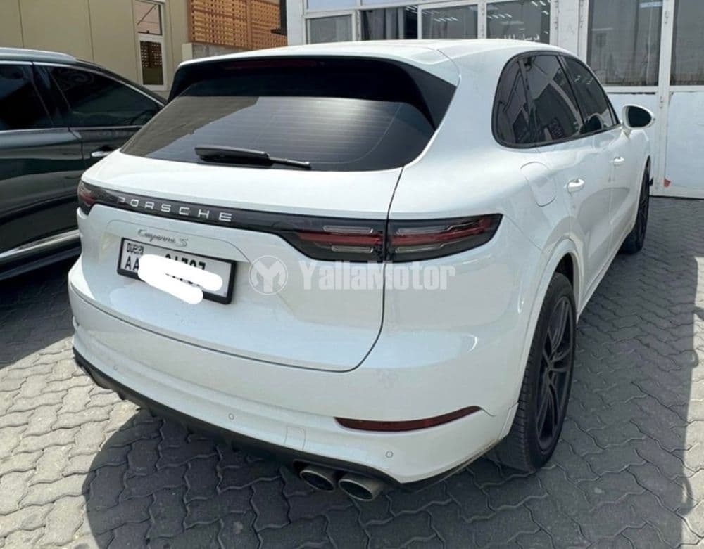 Used Porsche Cayenne S 2018