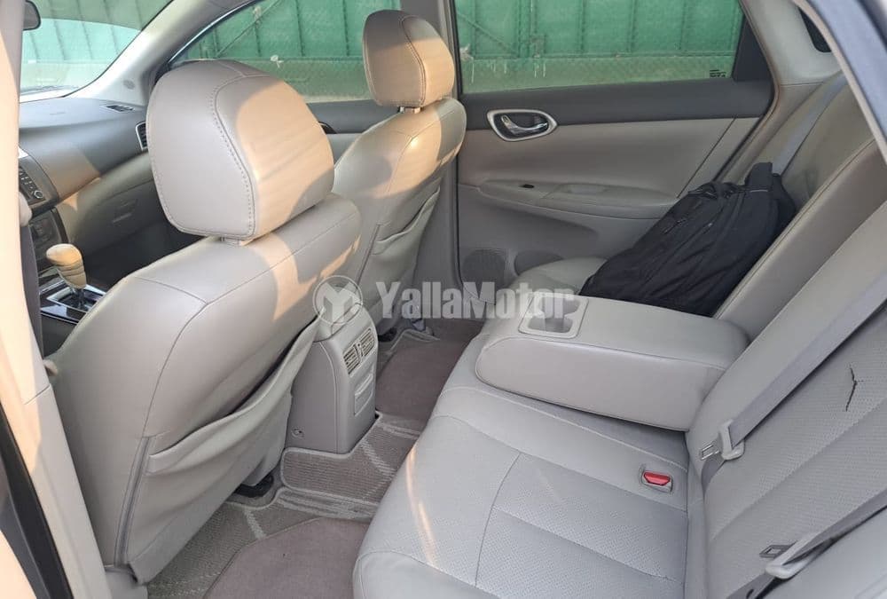 نيسان سنترا 1.8L SL 2013 مستعملة