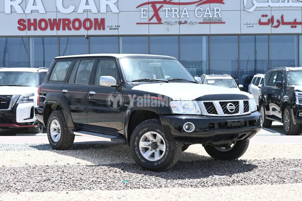 New Nissan Patrol Safari 4.8L M/T 2024