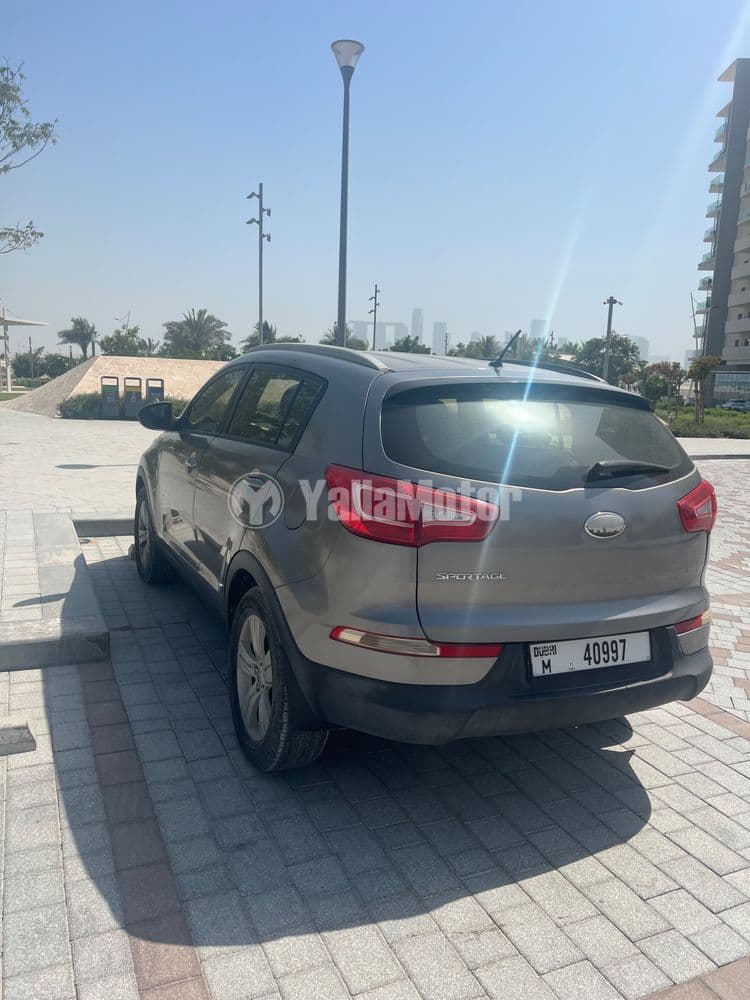 كيا سبورتاج 2.0L Mid 2013 مستعملة
