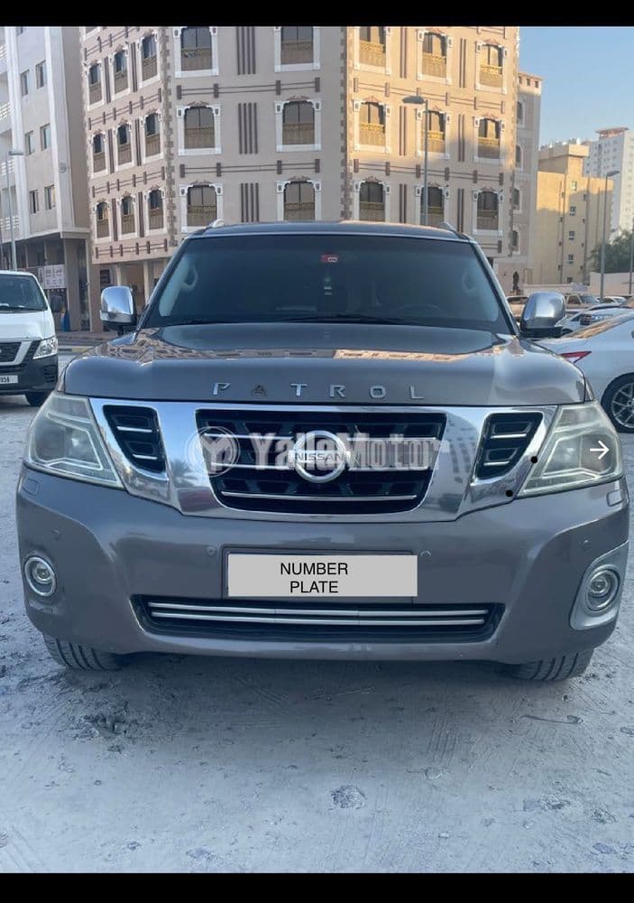 Used Nissan Patrol 4.0L SE Full Option 2015