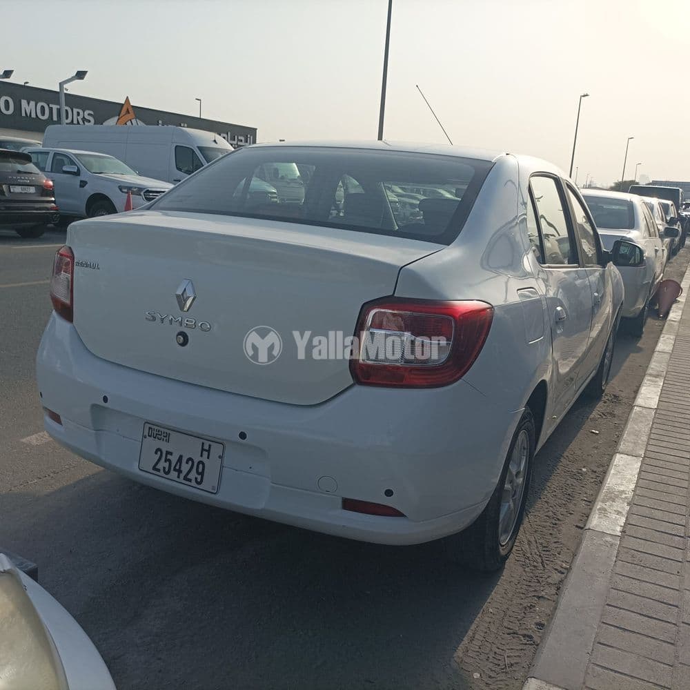 رينو سيمبول LE 2016 مستعملة